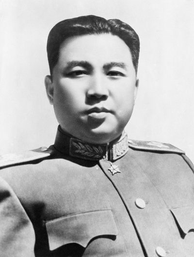 Marshal Kim Il Sung, Chairman of the Central Committee of the Korean Workers